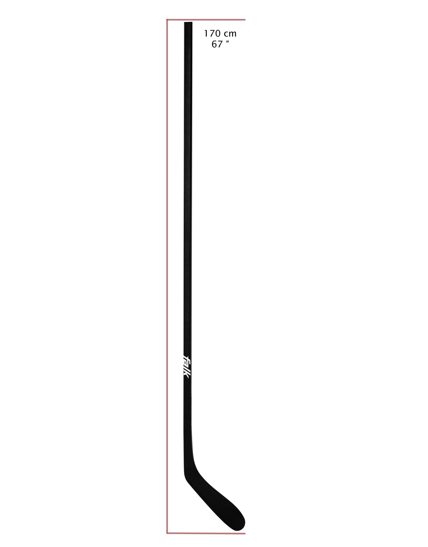 Erikoispitkä maila (170 cm)